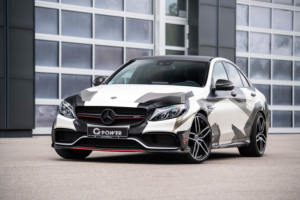 MERCEDES-AMG C 63 S BY G-POWER APRESENTADO COM 800 CV DE POTÊNCIA, foto 2