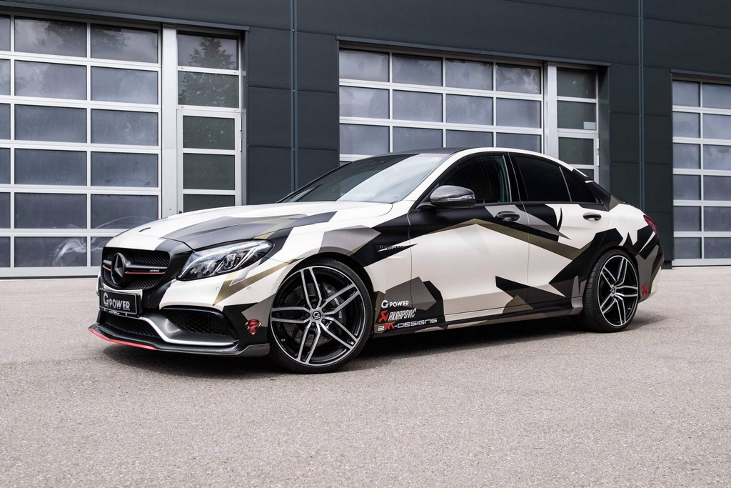 MERCEDES-AMG C 63 S BY G-POWER APRESENTADO COM 800 CV DE POTÊNCIA, foto 3