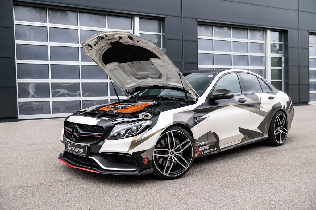 MERCEDES-AMG C 63 S BY G-POWER APRESENTADO COM 800 CV DE POTÊNCIA, foto 6