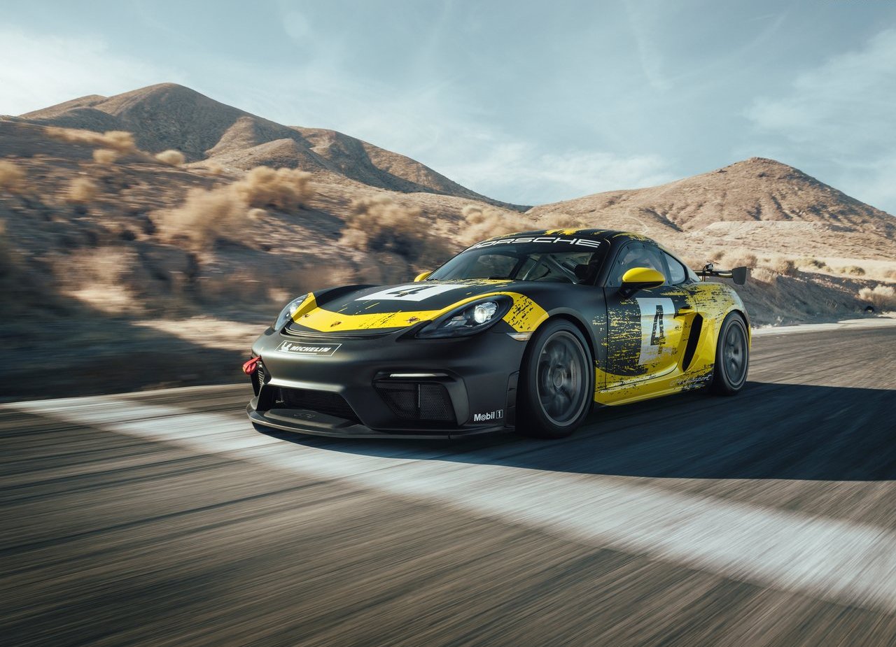 NOVO PORSCHE 718 CAYMAN GT4 CLUBSPORT CHEGA MAIS FORTE, MAIS RÁPIDO E MAIS SUSTENTÁVEL NA PISTA DE CORRIDA, foto 2