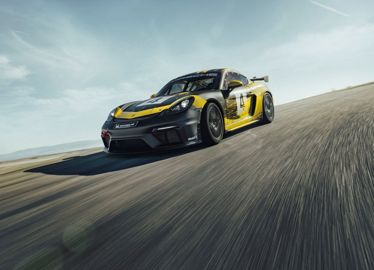 NOVO PORSCHE 718 CAYMAN GT4 CLUBSPORT CHEGA MAIS FORTE, MAIS RÁPIDO E MAIS SUSTENTÁVEL NA PISTA DE CORRIDA, foto 3