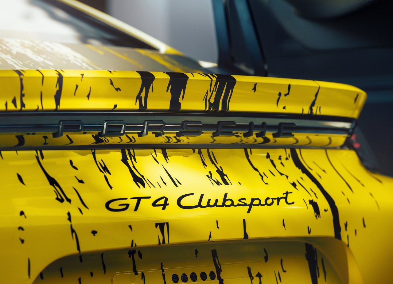 NOVO PORSCHE 718 CAYMAN GT4 CLUBSPORT CHEGA MAIS FORTE, MAIS RÁPIDO E MAIS SUSTENTÁVEL NA PISTA DE CORRIDA, foto 12