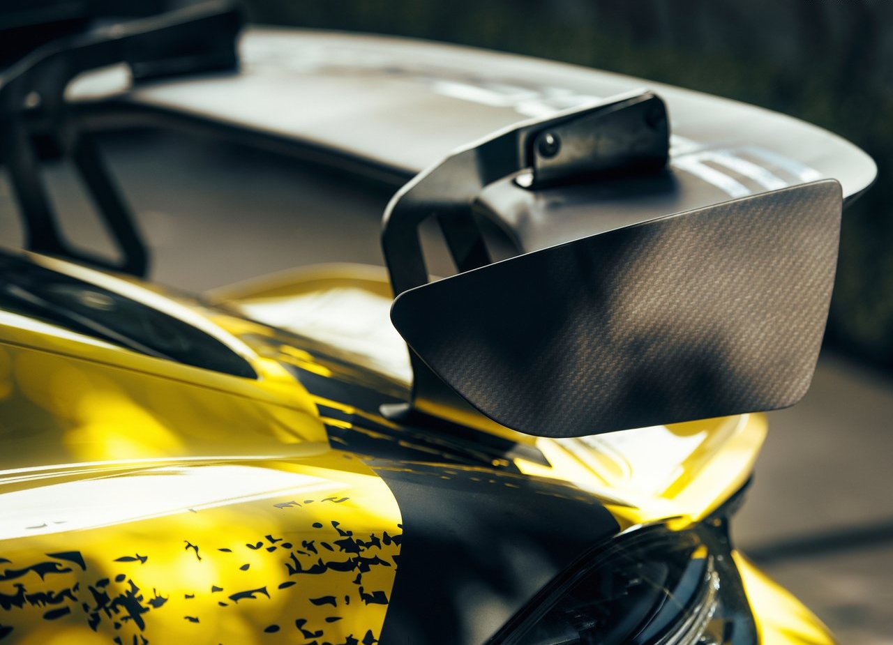 NOVO PORSCHE 718 CAYMAN GT4 CLUBSPORT CHEGA MAIS FORTE, MAIS RÁPIDO E MAIS SUSTENTÁVEL NA PISTA DE CORRIDA, foto 13