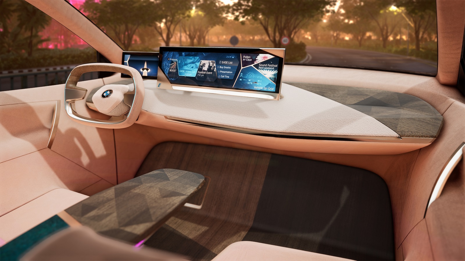 BMW GROUP OFERECE PASSEIO VIRTUAL NO CONCEPT VISION iNEXT NO CES 2019, EM LAS VEGAS, foto 1