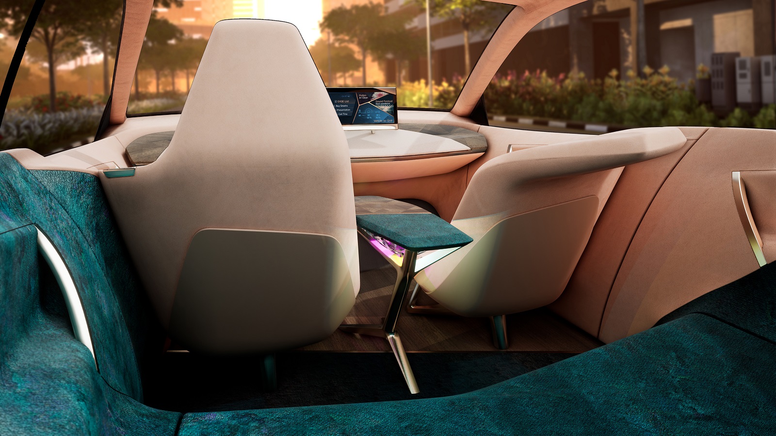 BMW GROUP OFERECE PASSEIO VIRTUAL NO CONCEPT VISION iNEXT NO CES 2019, EM LAS VEGAS, foto 2