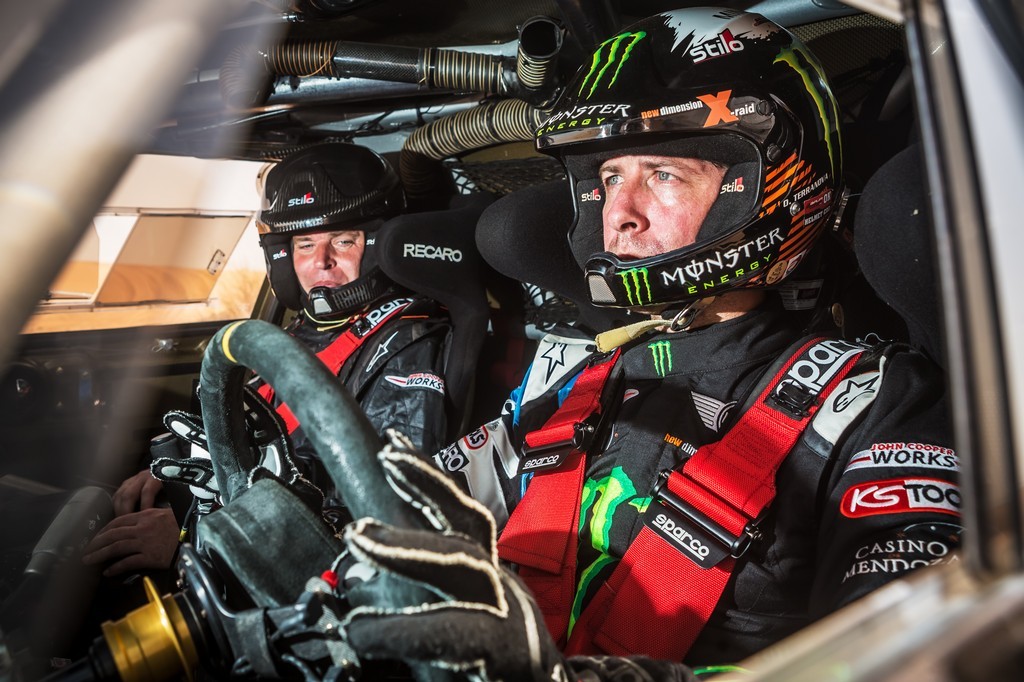 MINI PRONTA PARA ACELERAR NO RALLY DAKAR 2019, foto 1
