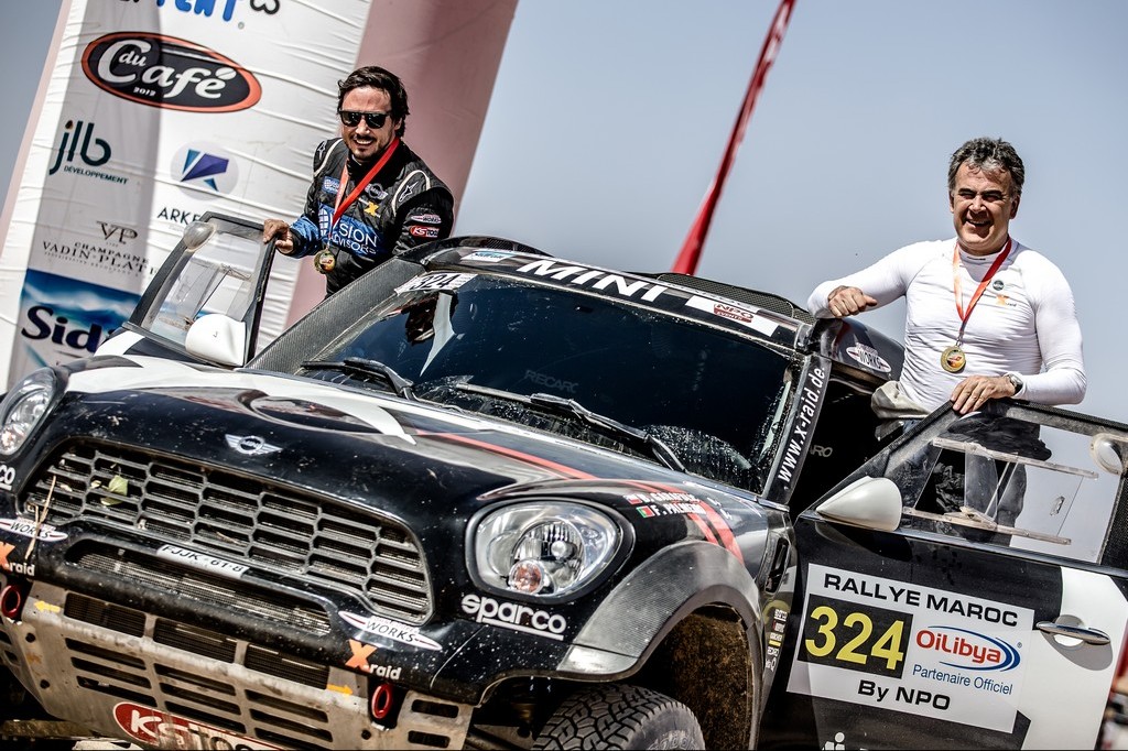 MINI PRONTA PARA ACELERAR NO RALLY DAKAR 2019, foto 2