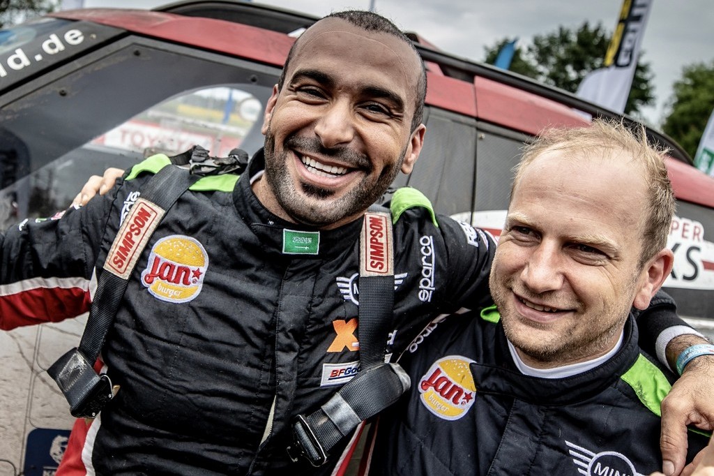 MINI PRONTA PARA ACELERAR NO RALLY DAKAR 2019, foto 3