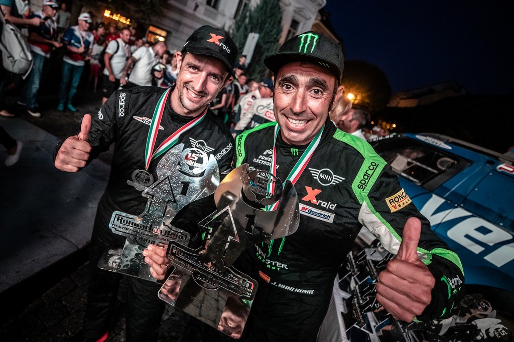 MINI PRONTA PARA ACELERAR NO RALLY DAKAR 2019, foto 4