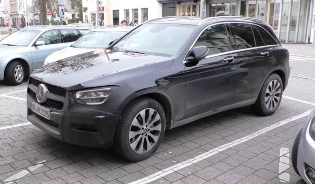 MERCEDES-BENZ GLC RENOVADO MOSTRA SUA CARA, foto 1