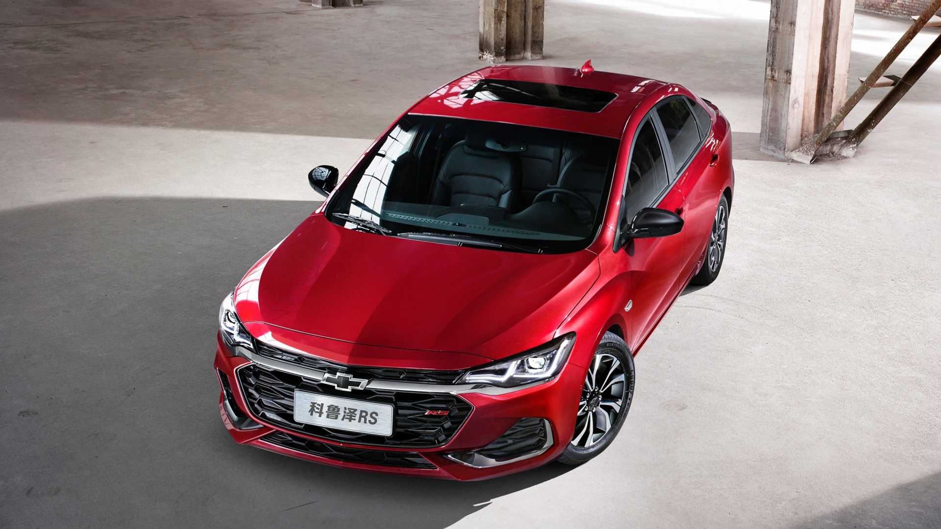 NOVO CHEVROLET MONZA RS 2019 FOI APRESENTADO NA CHINA, foto 1