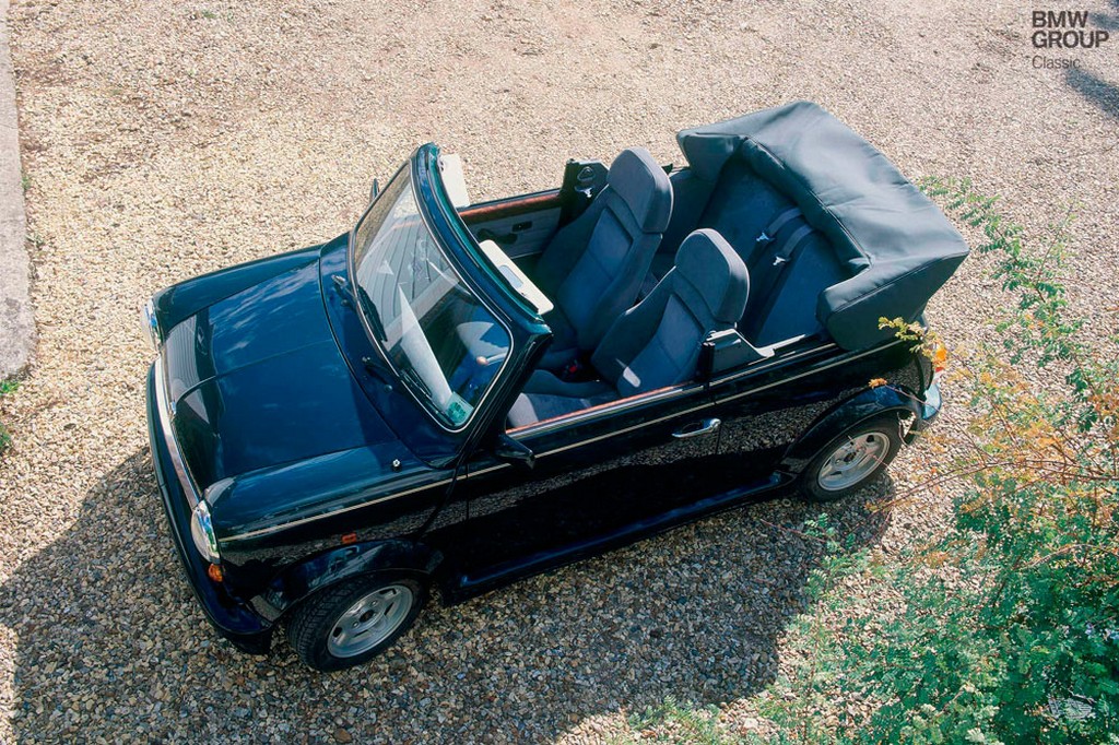 ESTA É A HISTÓRIA DO MINI CABRIOLET CLÁSSICO, foto 5