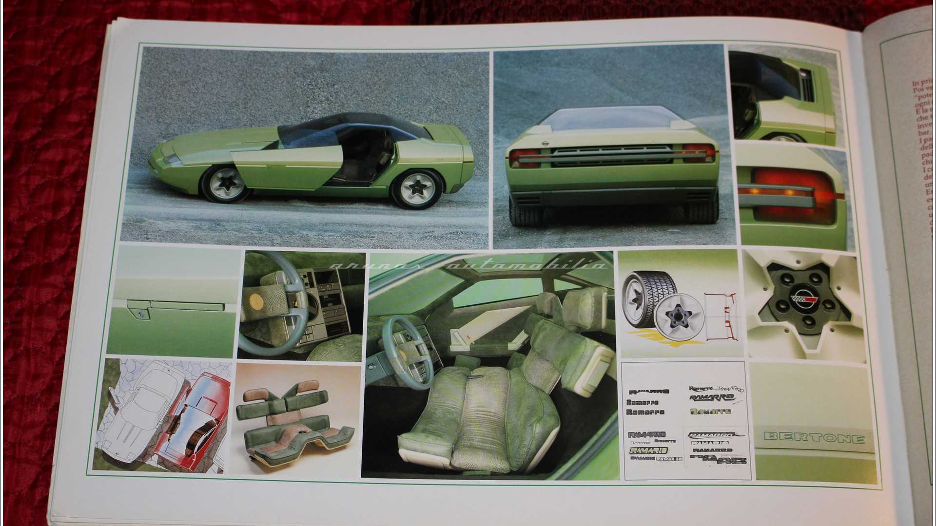 BERTONE RAMARRO CORVETTE: UM TOQUE ITALIANO NO ESPORTIVO AMERICANO, foto 8