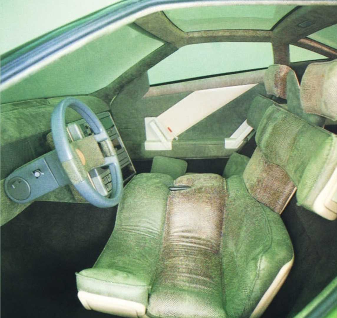 BERTONE RAMARRO CORVETTE: UM TOQUE ITALIANO NO ESPORTIVO AMERICANO, foto 14
