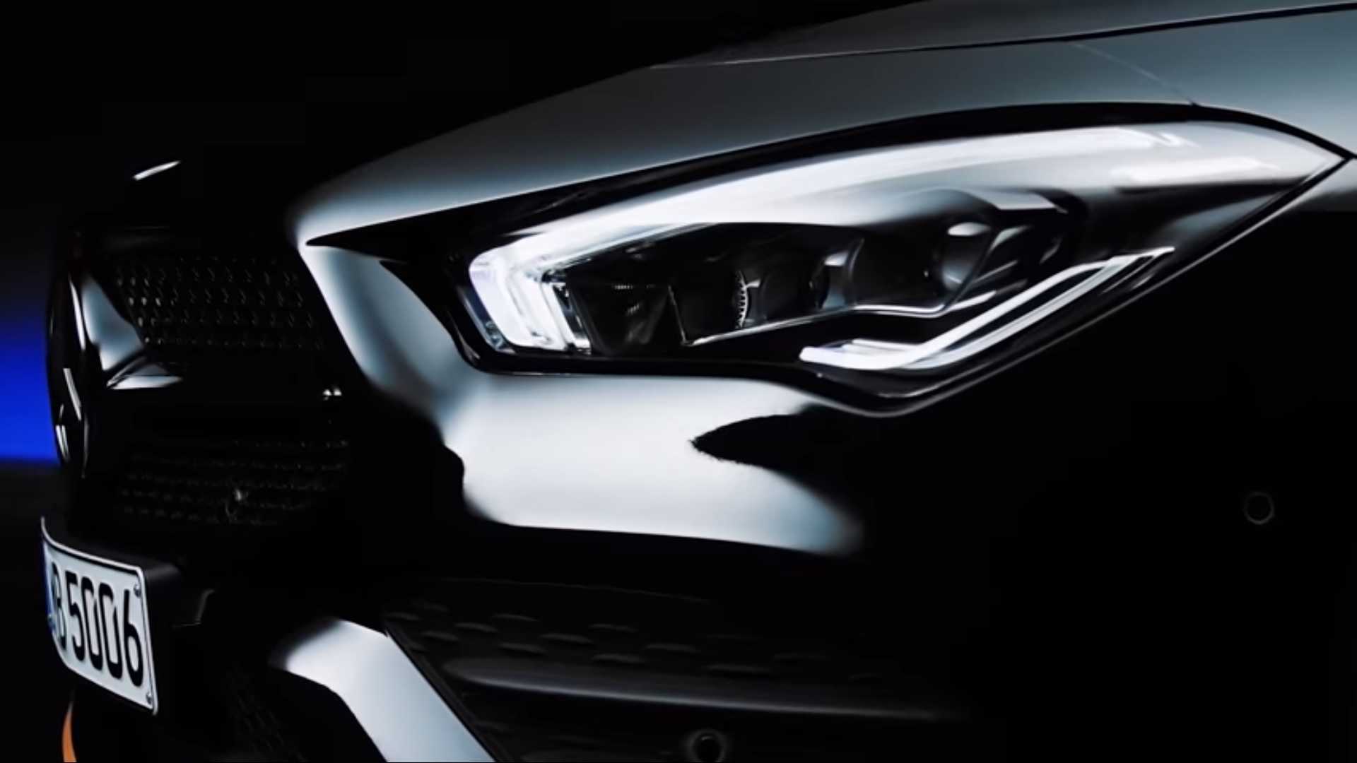 SURGEM MAIS IMAGENS DO NOVO MERCEDES-BENZ CLA UM DIA ANTES DE SUA ESTREIA, foto 1