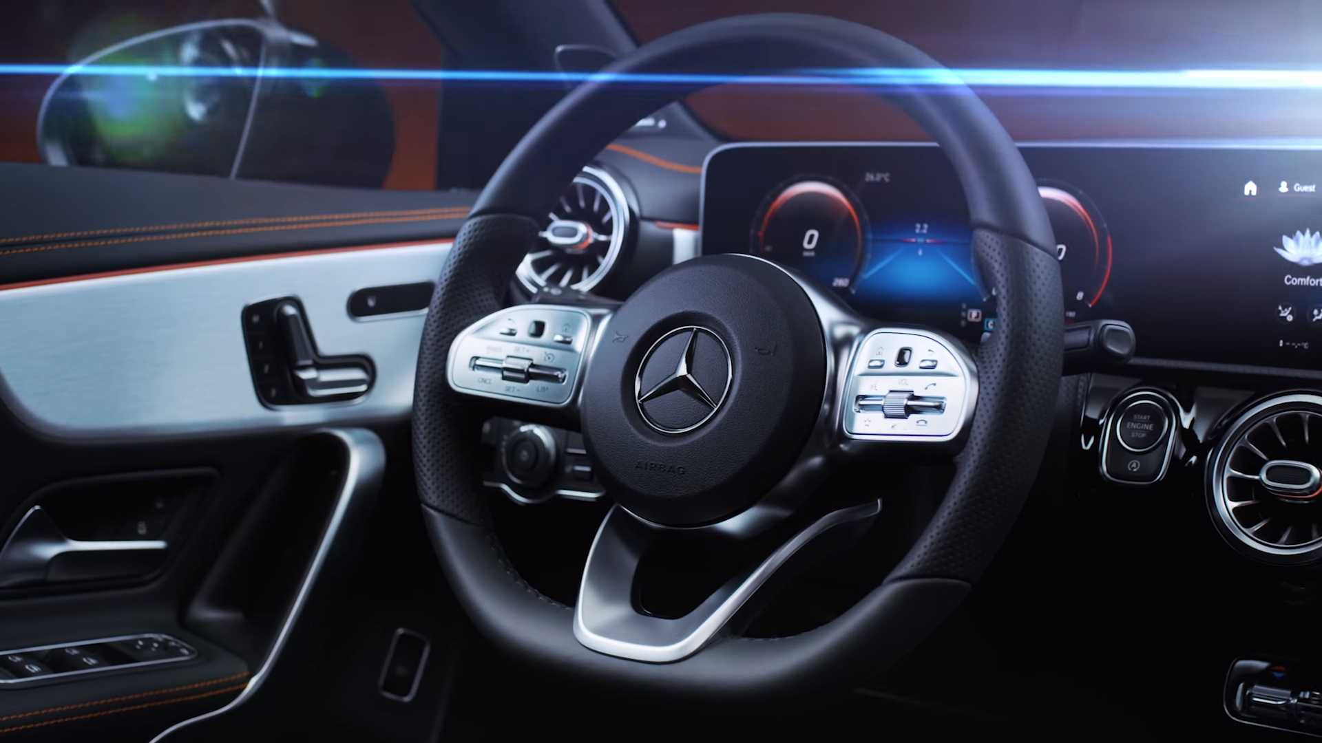 SURGEM MAIS IMAGENS DO NOVO MERCEDES-BENZ CLA UM DIA ANTES DE SUA ESTREIA, foto 6