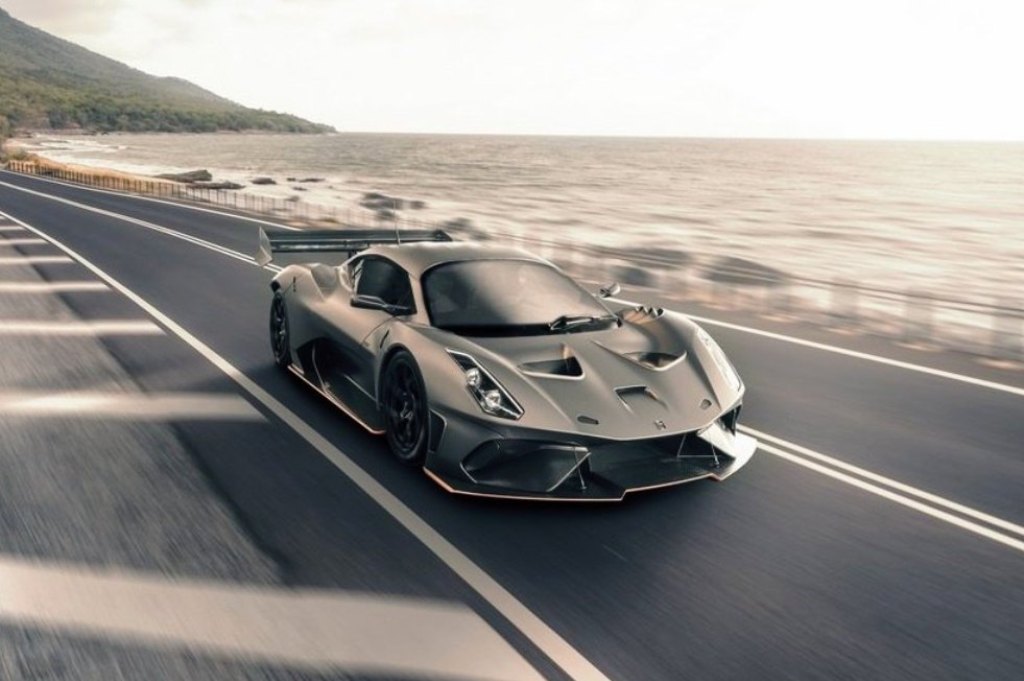 VERSÃO DE RUA DO BRABHAM BT62 SERÁ UM KIT DE CONVERSÃO E CUSTARÁ 150.000 LIBRAS ESTERLINAS, foto 1