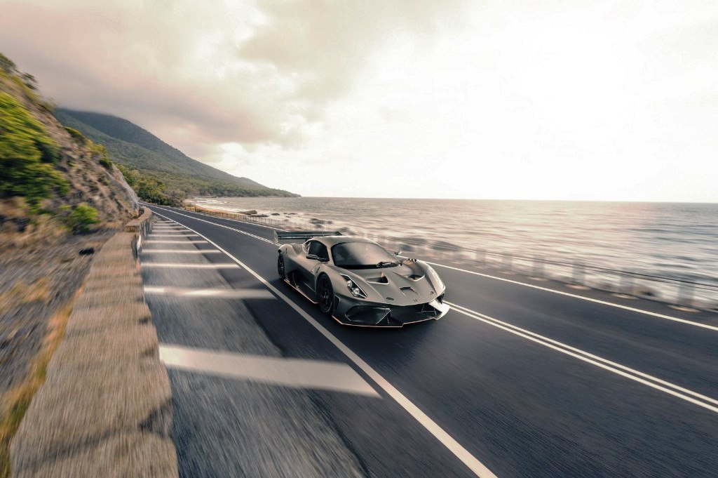 VERSÃO DE RUA DO BRABHAM BT62 SERÁ UM KIT DE CONVERSÃO E CUSTARÁ 150.000 LIBRAS ESTERLINAS, foto 4