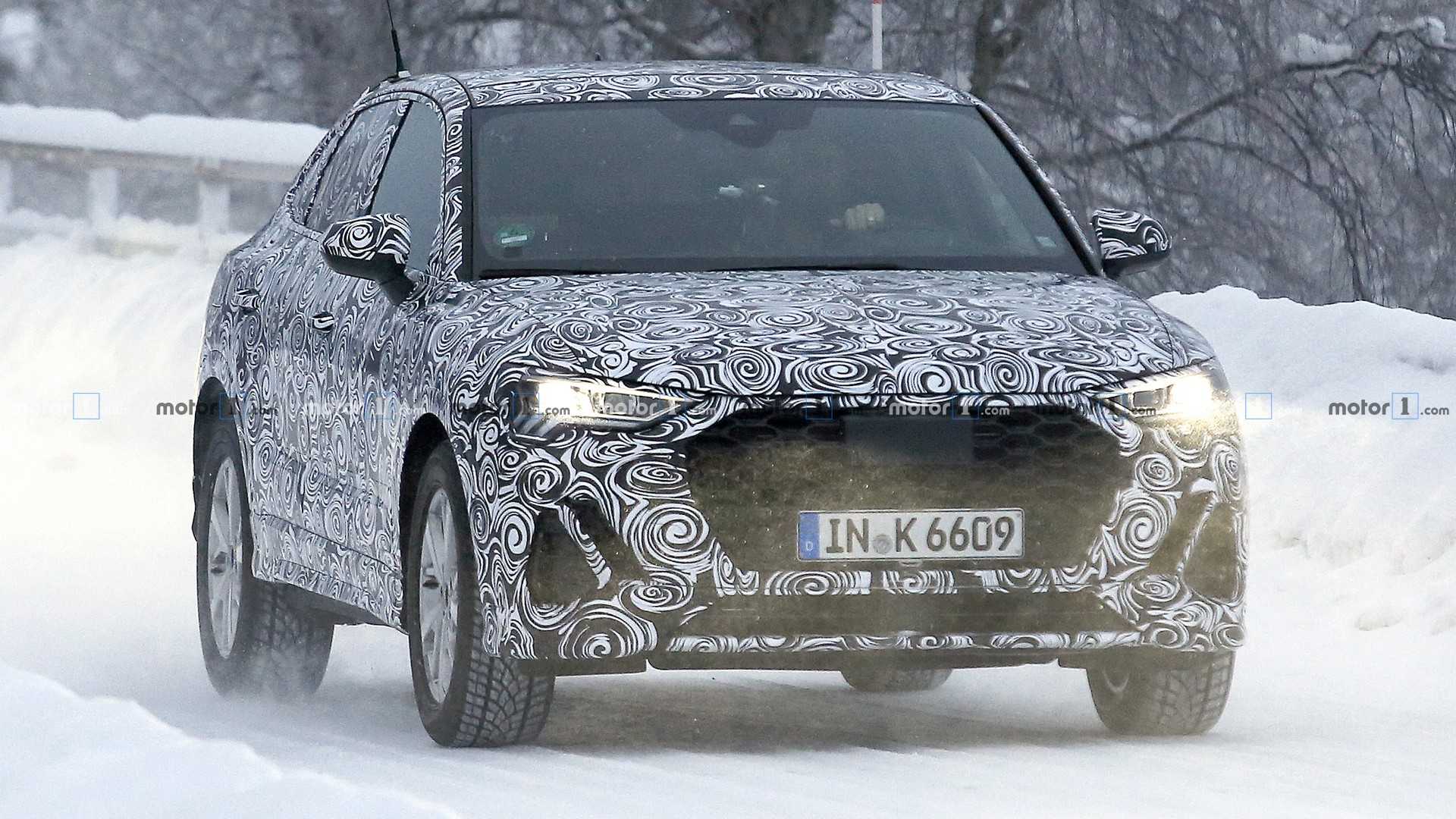 AUDI Q4 FOI FLAGRADO DURANTE OS TESTES DE INVERNO, foto 1