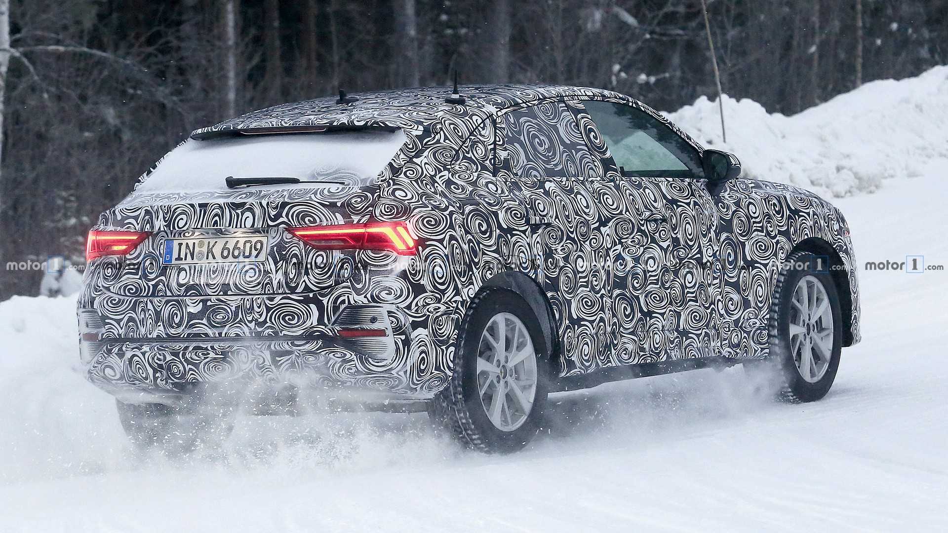 AUDI Q4 FOI FLAGRADO DURANTE OS TESTES DE INVERNO, foto 2