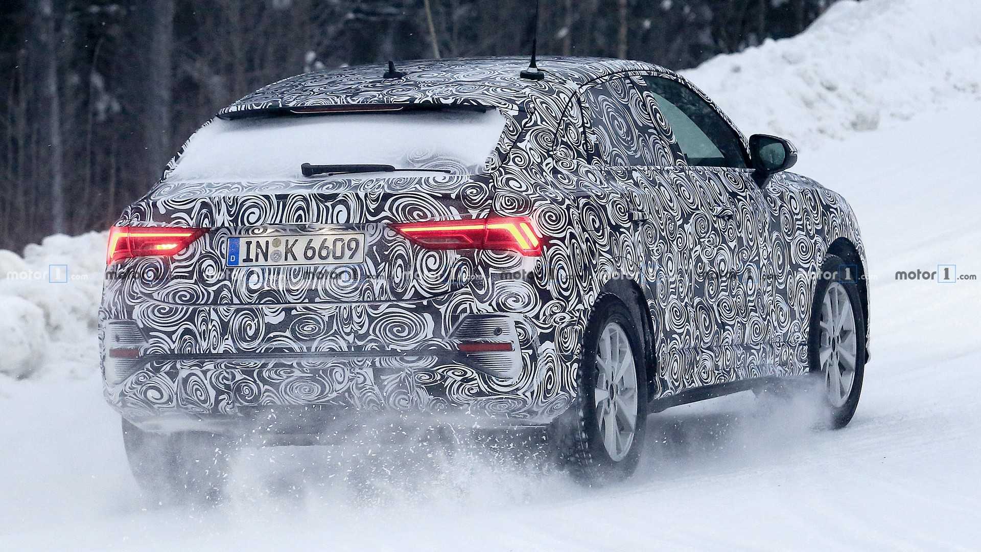 AUDI Q4 FOI FLAGRADO DURANTE OS TESTES DE INVERNO, foto 3