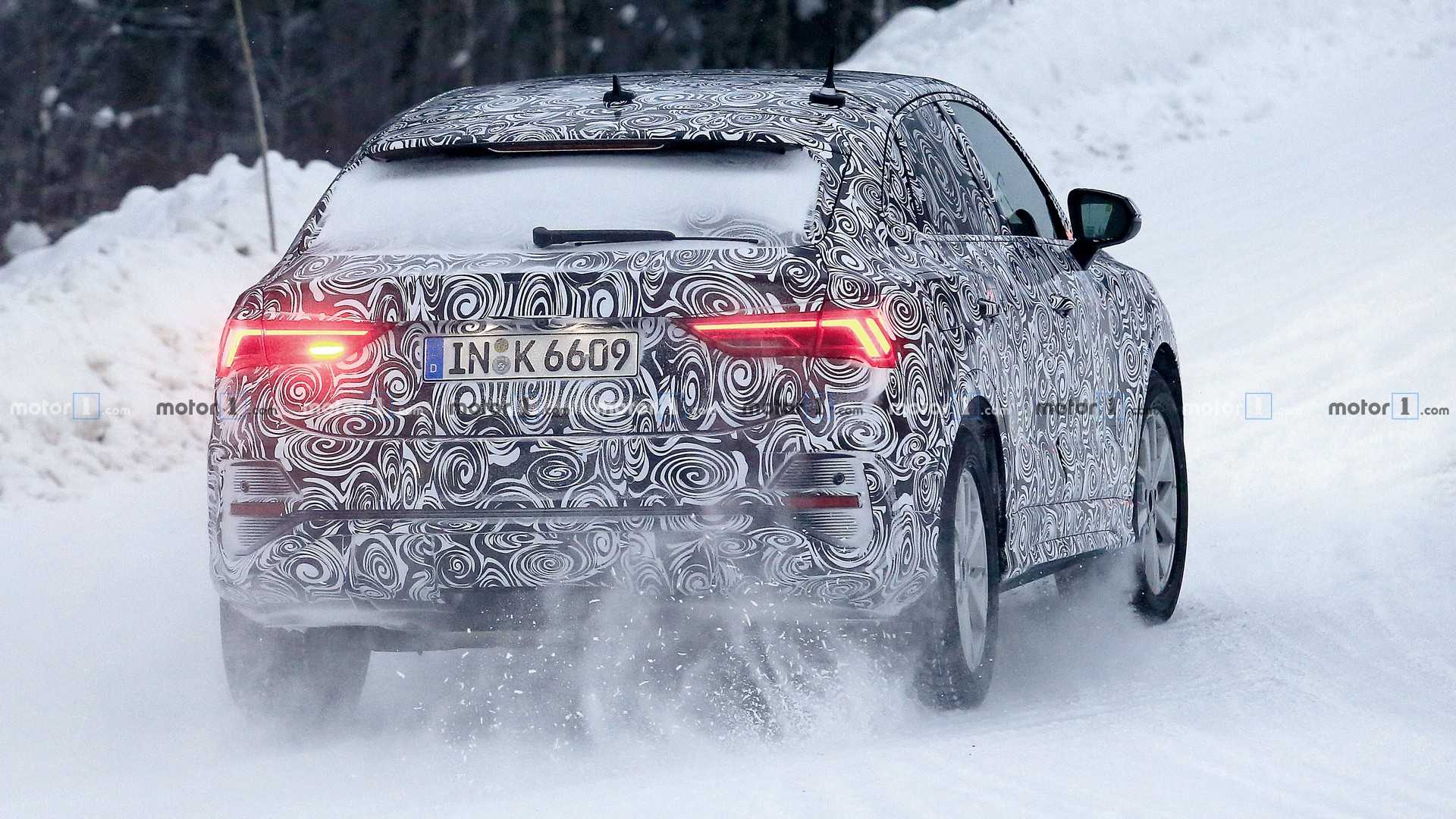 AUDI Q4 FOI FLAGRADO DURANTE OS TESTES DE INVERNO, foto 4