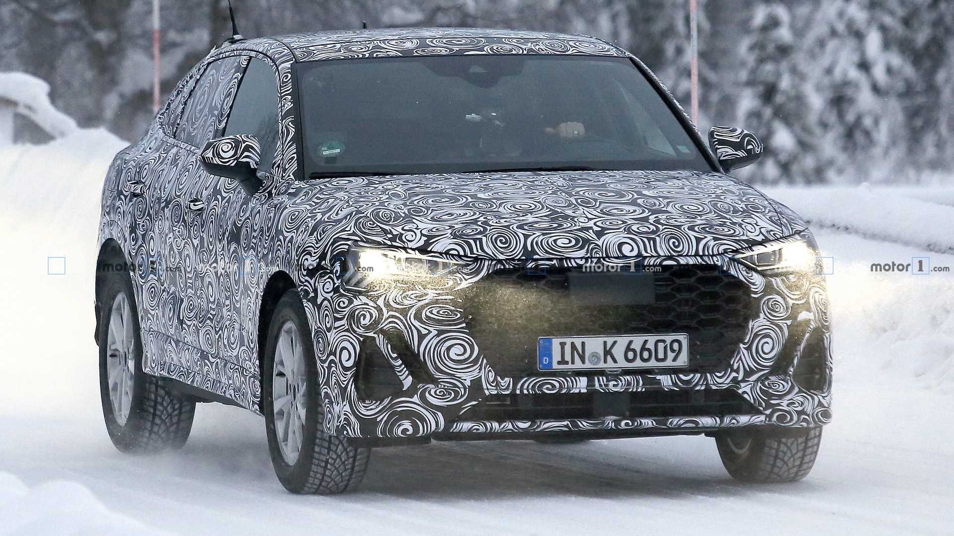 AUDI Q4 FOI FLAGRADO DURANTE OS TESTES DE INVERNO, foto 5