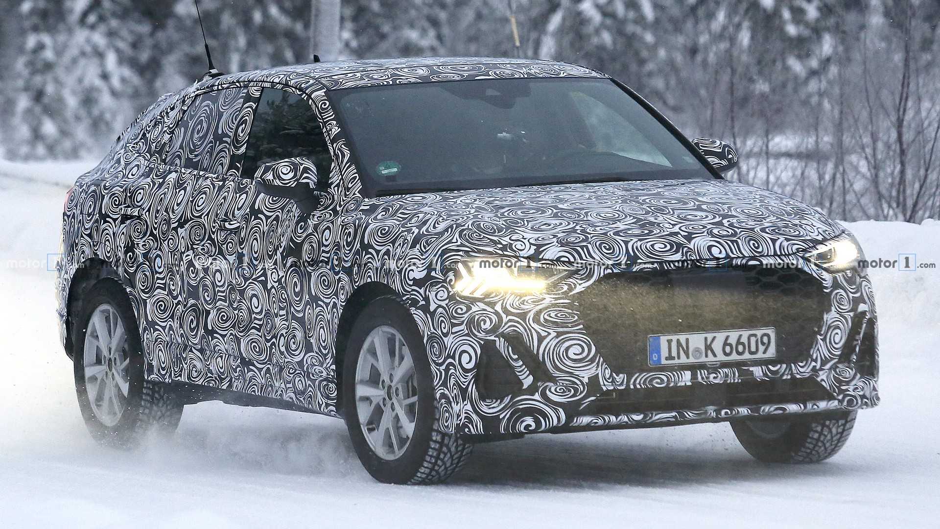 AUDI Q4 FOI FLAGRADO DURANTE OS TESTES DE INVERNO, foto 6