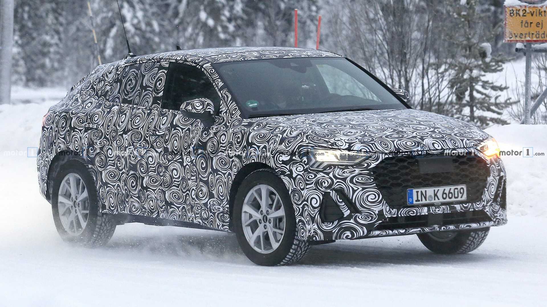 AUDI Q4 FOI FLAGRADO DURANTE OS TESTES DE INVERNO, foto 7