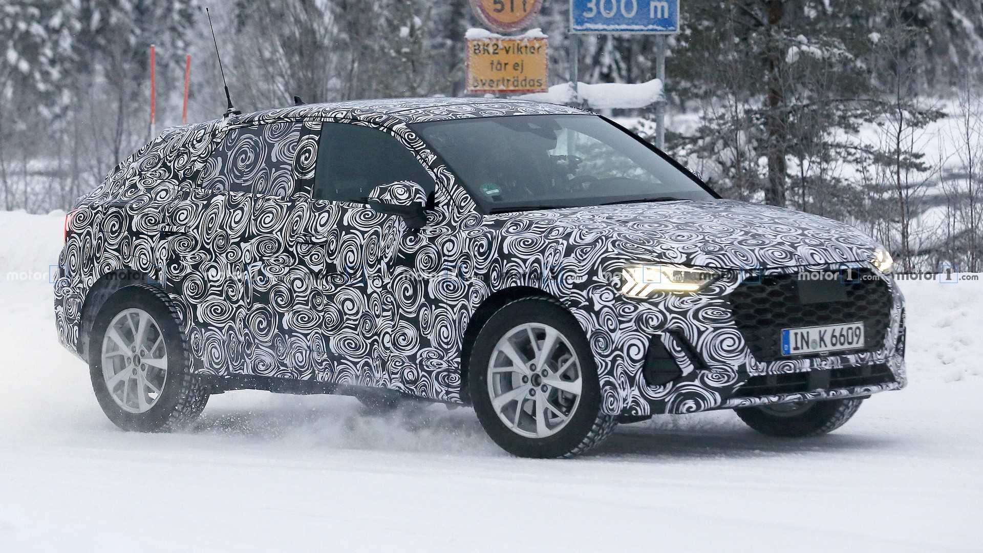 AUDI Q4 FOI FLAGRADO DURANTE OS TESTES DE INVERNO, foto 8