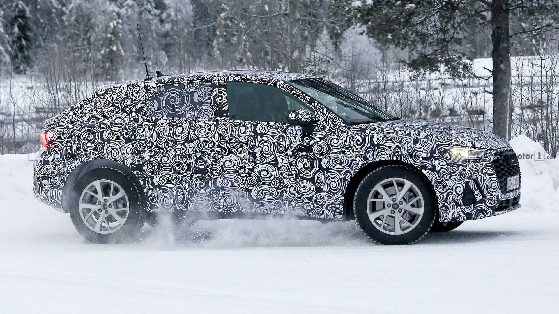 AUDI Q4 FOI FLAGRADO DURANTE OS TESTES DE INVERNO, foto 9