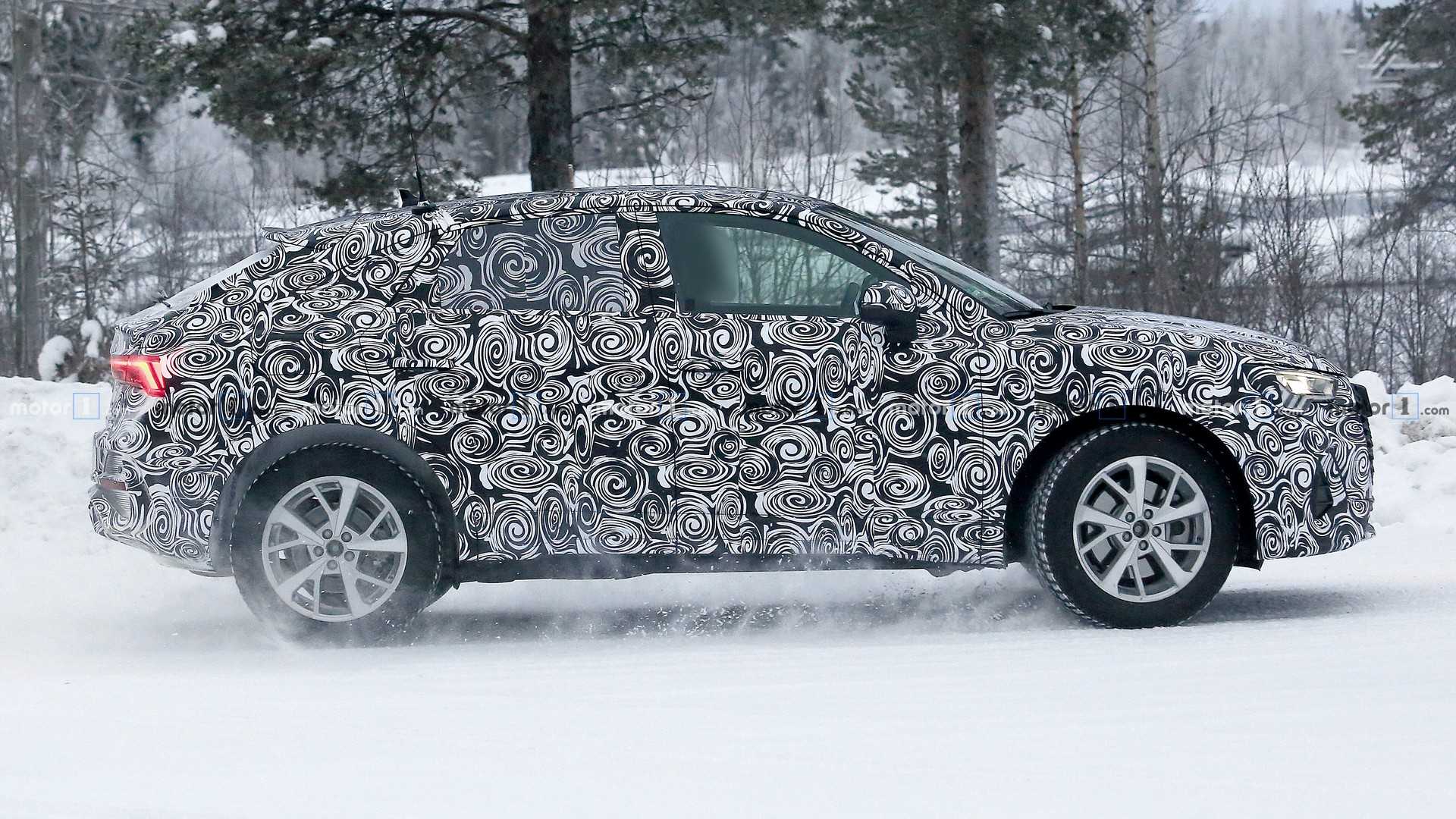 AUDI Q4 FOI FLAGRADO DURANTE OS TESTES DE INVERNO, foto 10