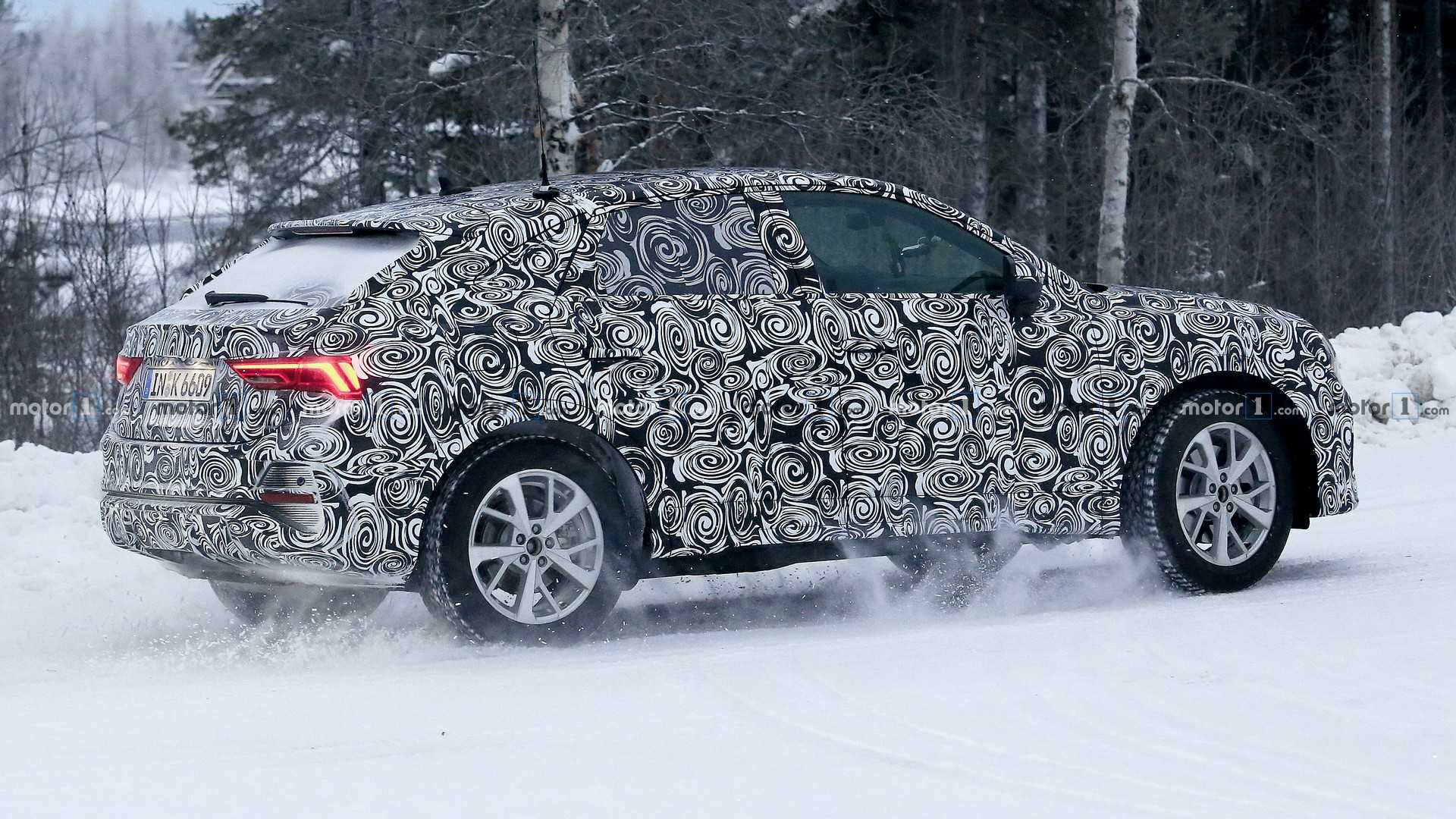 AUDI Q4 FOI FLAGRADO DURANTE OS TESTES DE INVERNO, foto 11