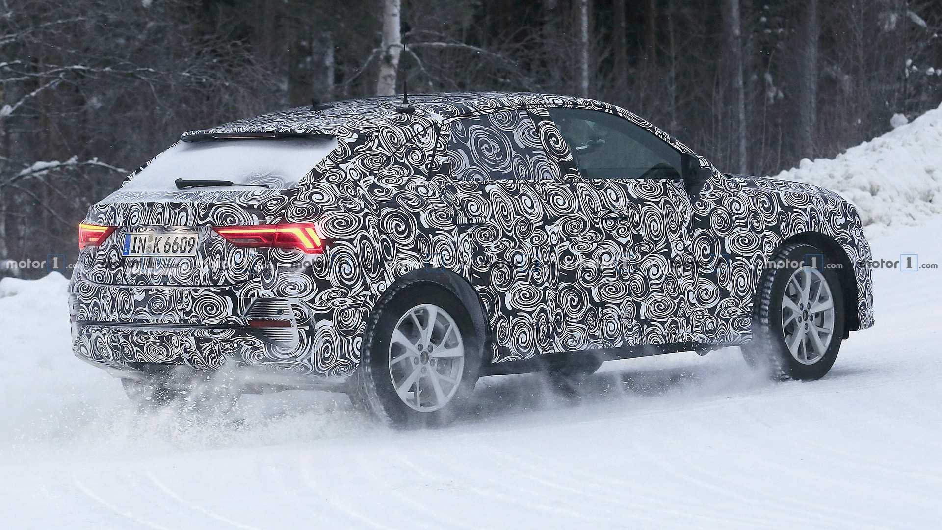 AUDI Q4 FOI FLAGRADO DURANTE OS TESTES DE INVERNO, foto 12
