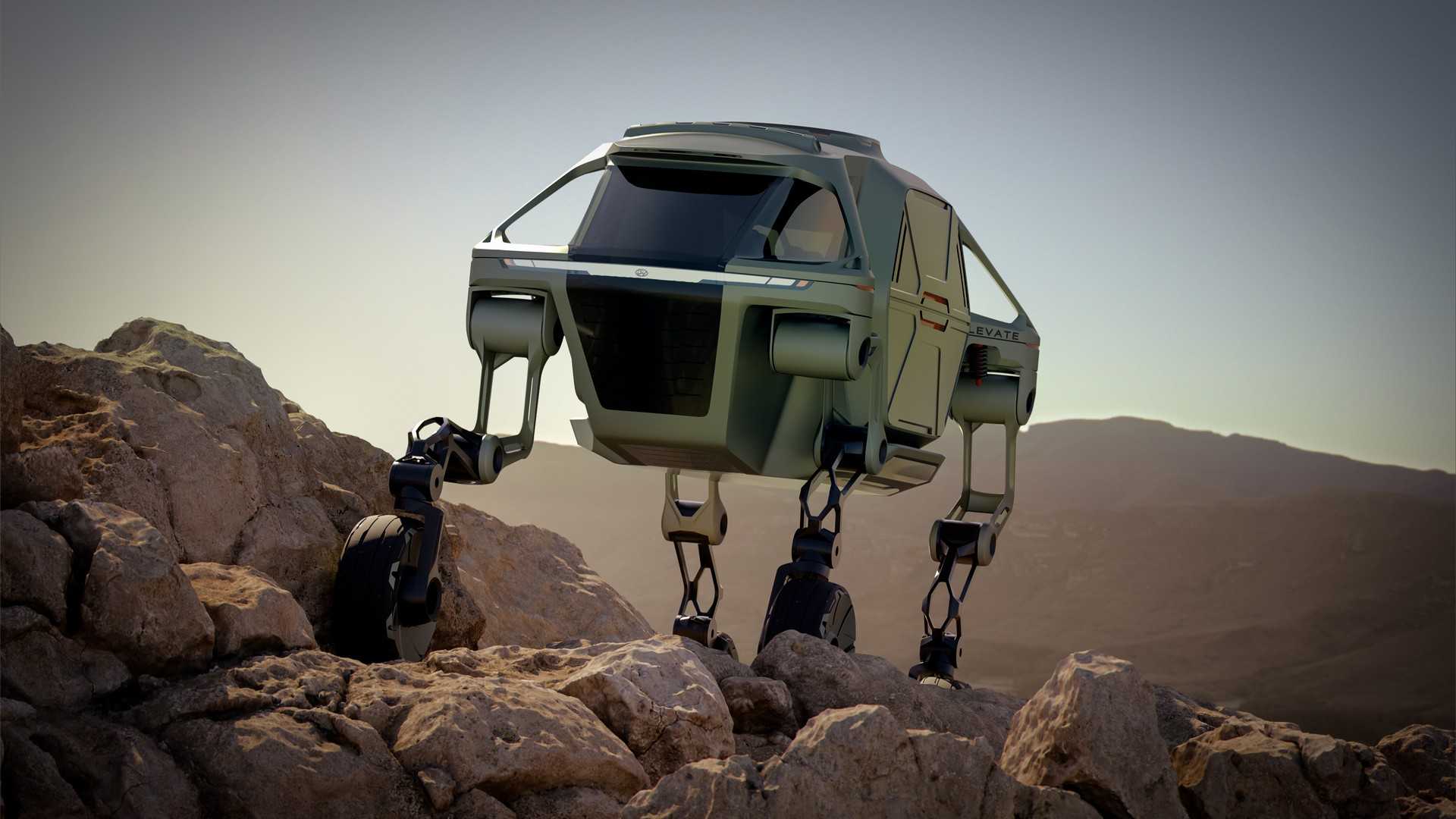 HYUNDAI ELEVATE CONCEPT: O TODO-TERRENO DEFINITIVO APRESENTADO NO CES 2019, foto 1