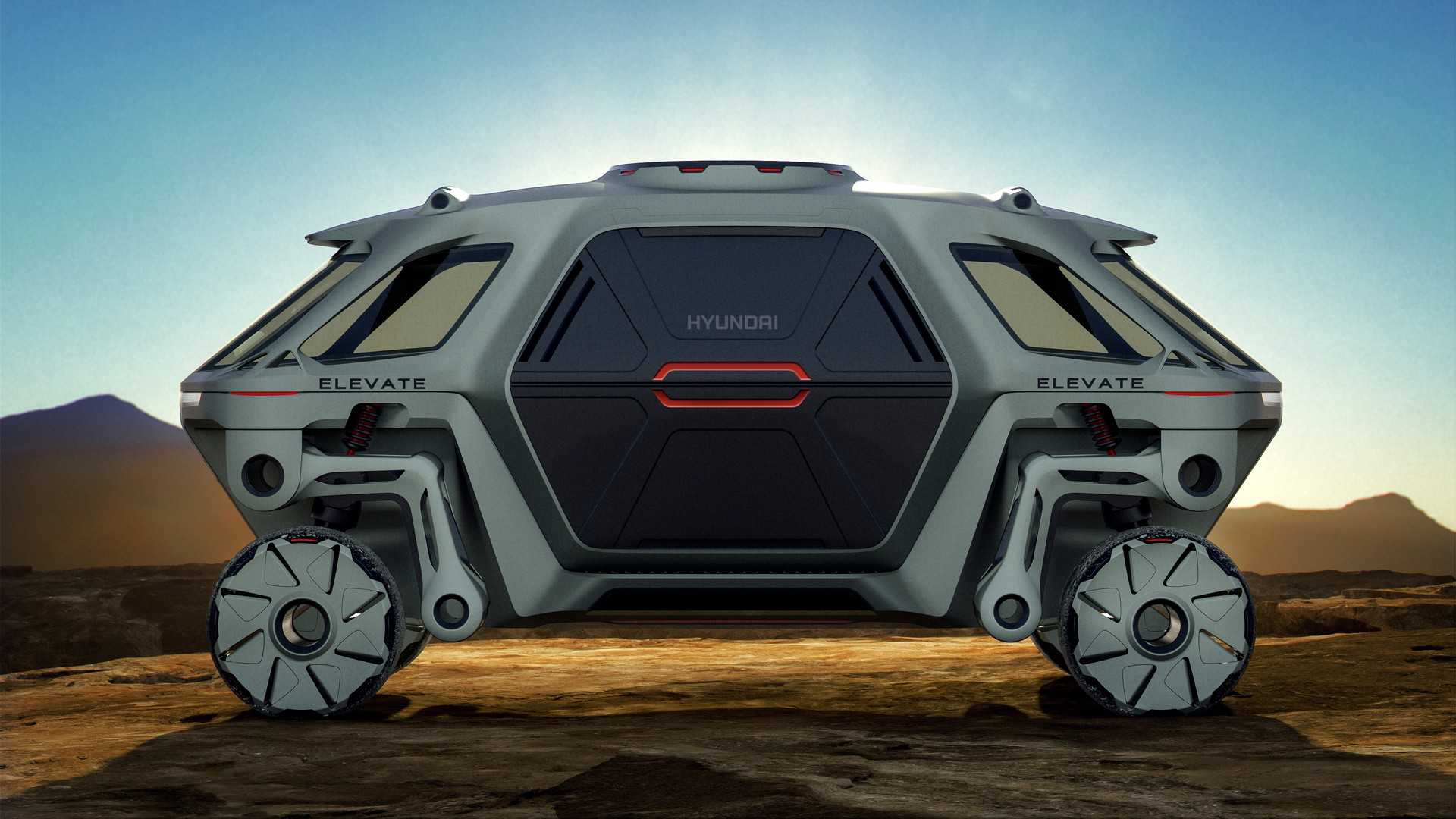HYUNDAI ELEVATE CONCEPT: O TODO-TERRENO DEFINITIVO APRESENTADO NO CES 2019, foto 2