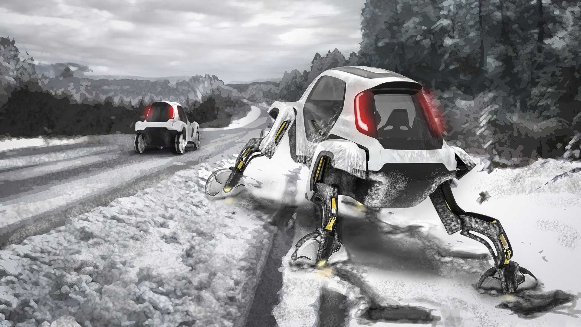 HYUNDAI ELEVATE CONCEPT: O TODO-TERRENO DEFINITIVO APRESENTADO NO CES 2019, foto 3