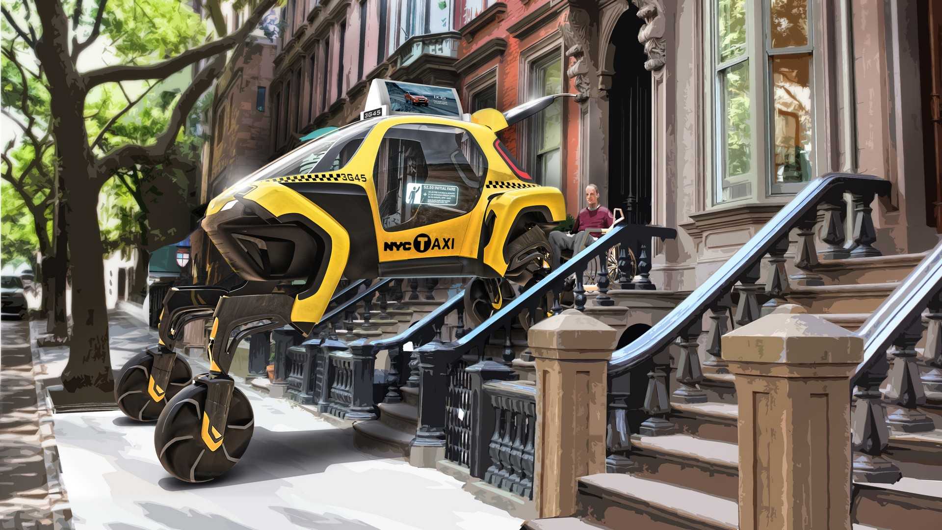 HYUNDAI ELEVATE CONCEPT: O TODO-TERRENO DEFINITIVO APRESENTADO NO CES 2019, foto 4