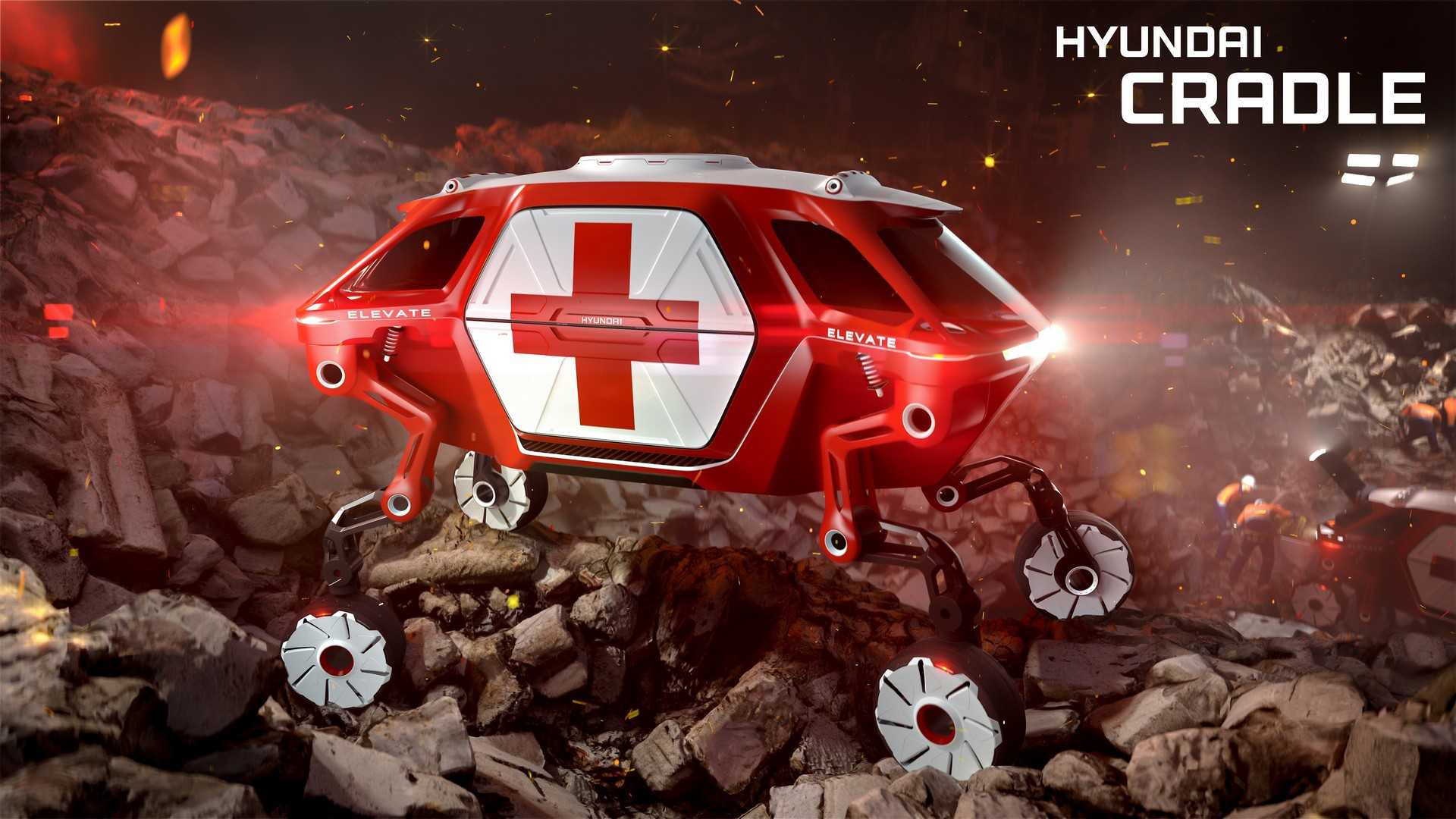 HYUNDAI ELEVATE CONCEPT: O TODO-TERRENO DEFINITIVO APRESENTADO NO CES 2019, foto 5