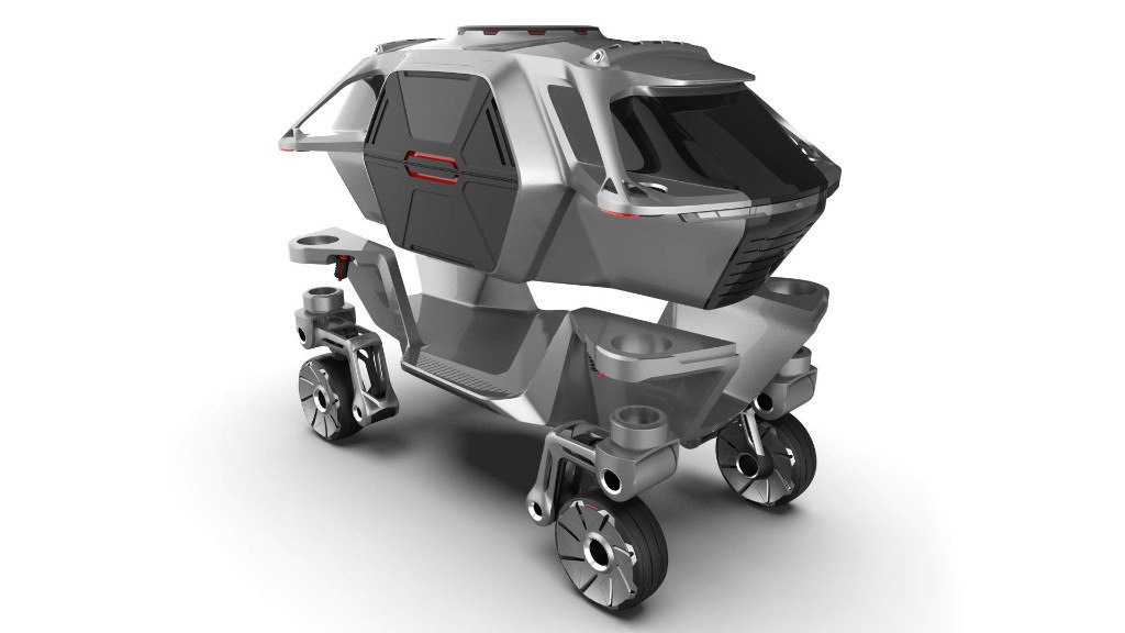 HYUNDAI ELEVATE CONCEPT: O TODO-TERRENO DEFINITIVO APRESENTADO NO CES 2019, foto 6