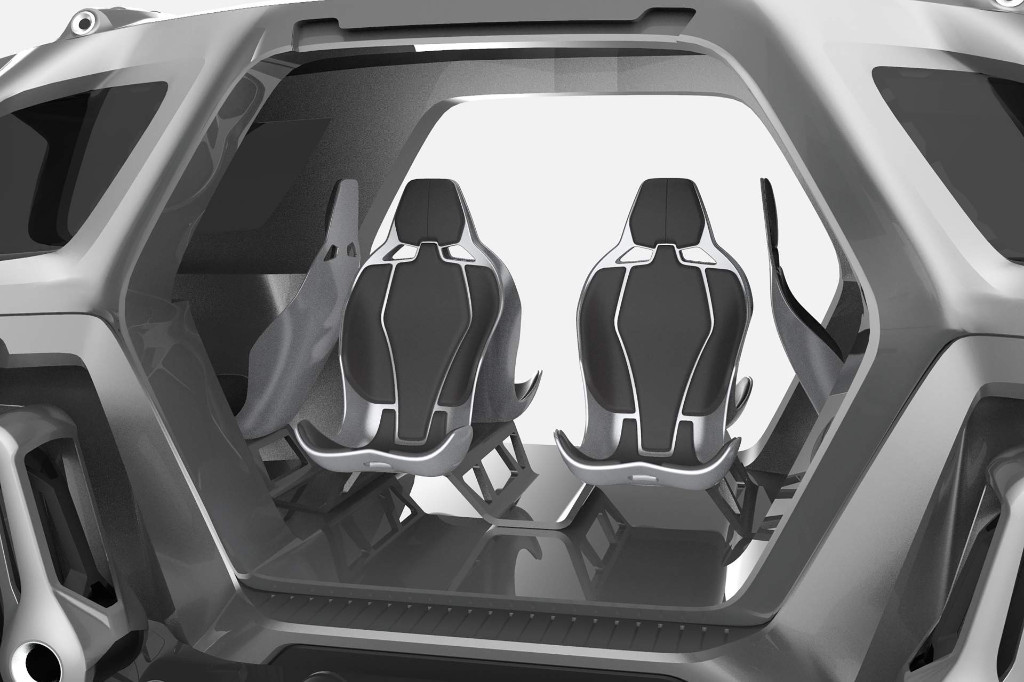 HYUNDAI ELEVATE CONCEPT: O TODO-TERRENO DEFINITIVO APRESENTADO NO CES 2019, foto 9