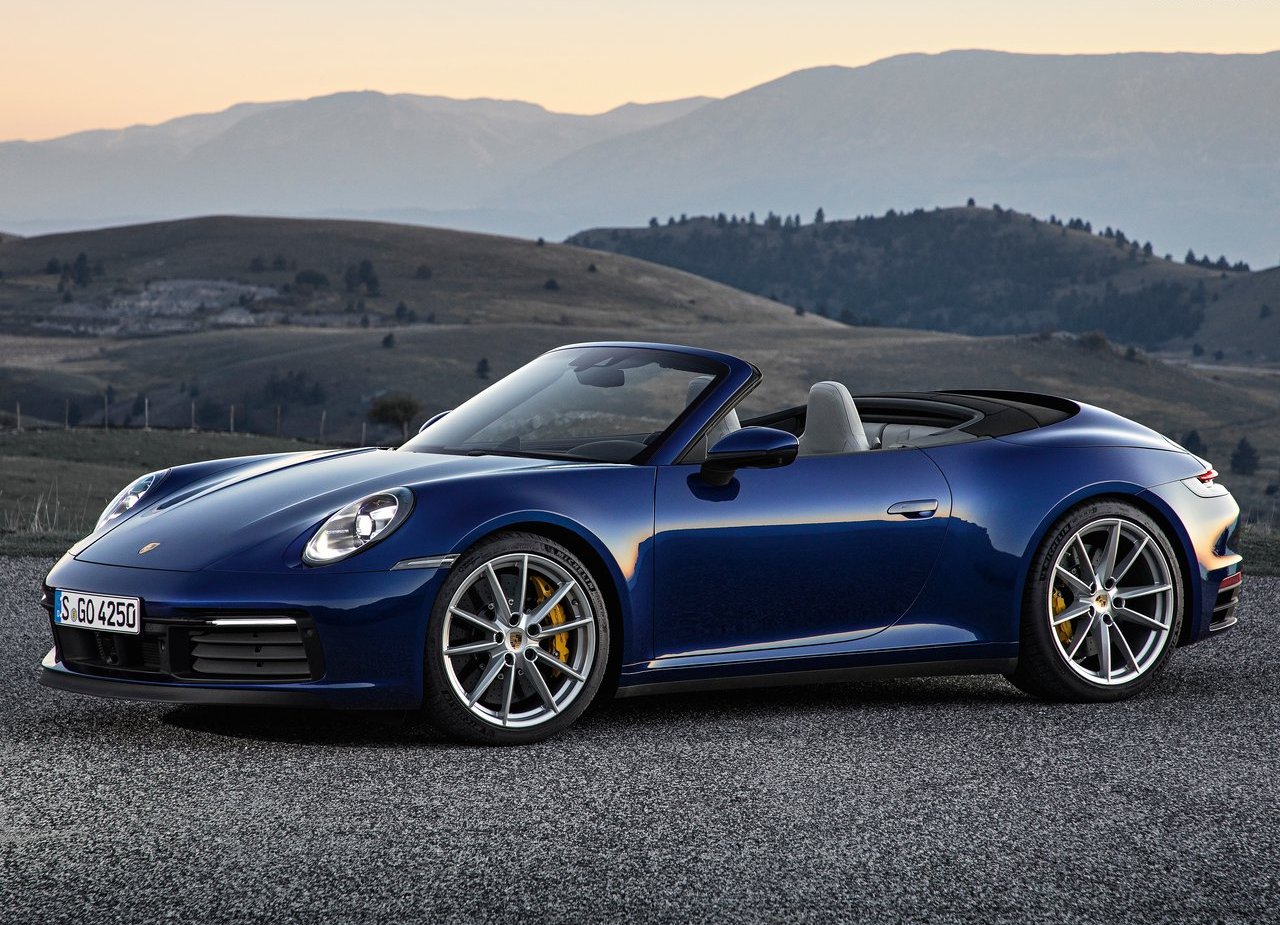 PORSCHE APRESENTA O NOVO 911 CABRIOLET, foto 1