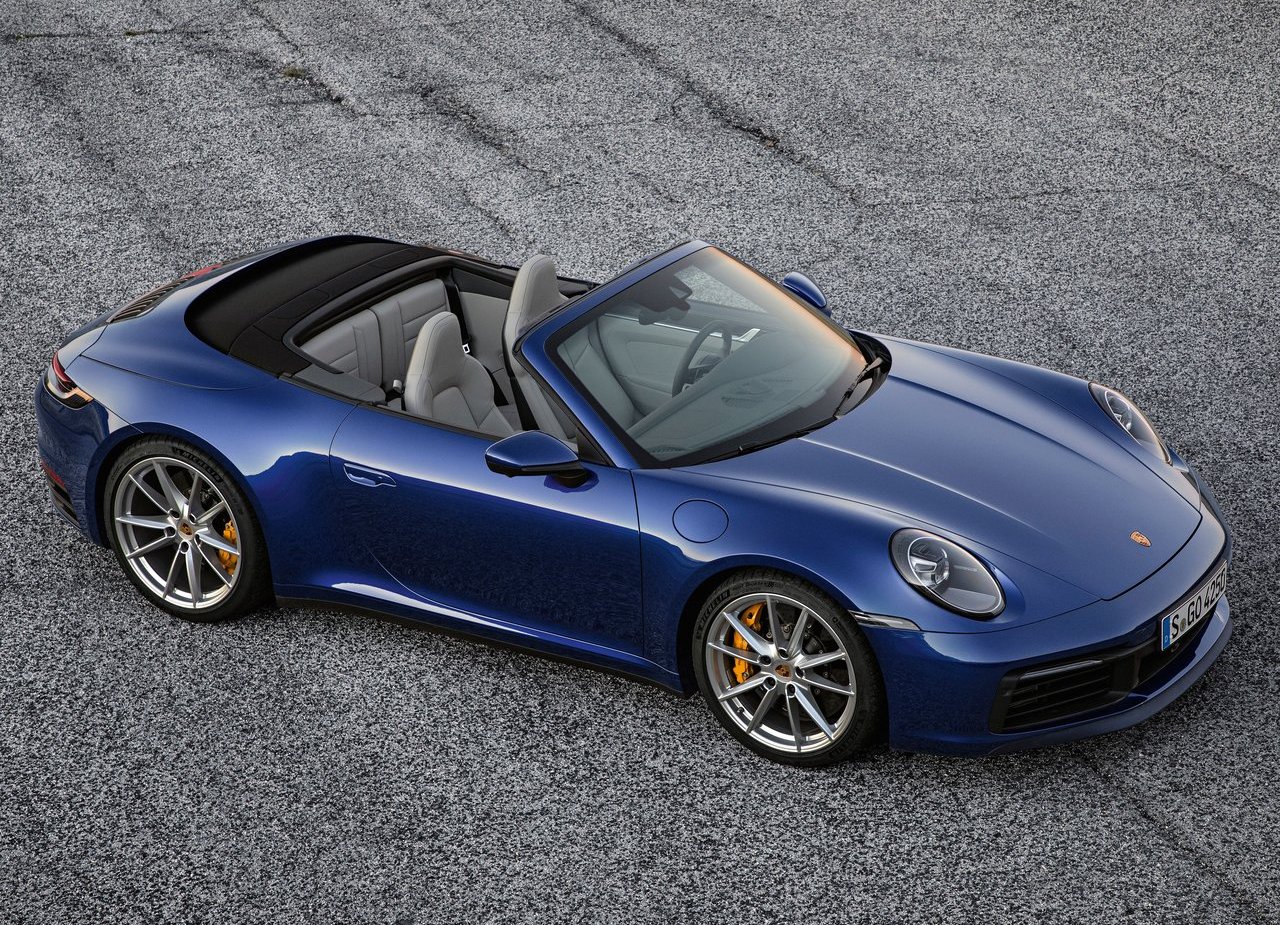 PORSCHE APRESENTA O NOVO 911 CABRIOLET, foto 2