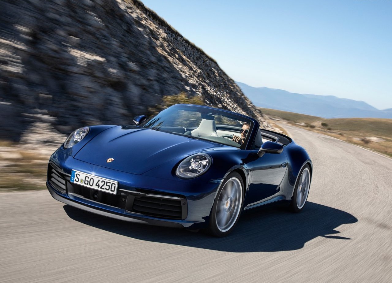 PORSCHE APRESENTA O NOVO 911 CABRIOLET, foto 3