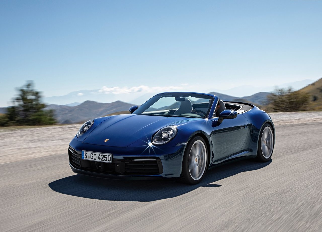 PORSCHE APRESENTA O NOVO 911 CABRIOLET, foto 4