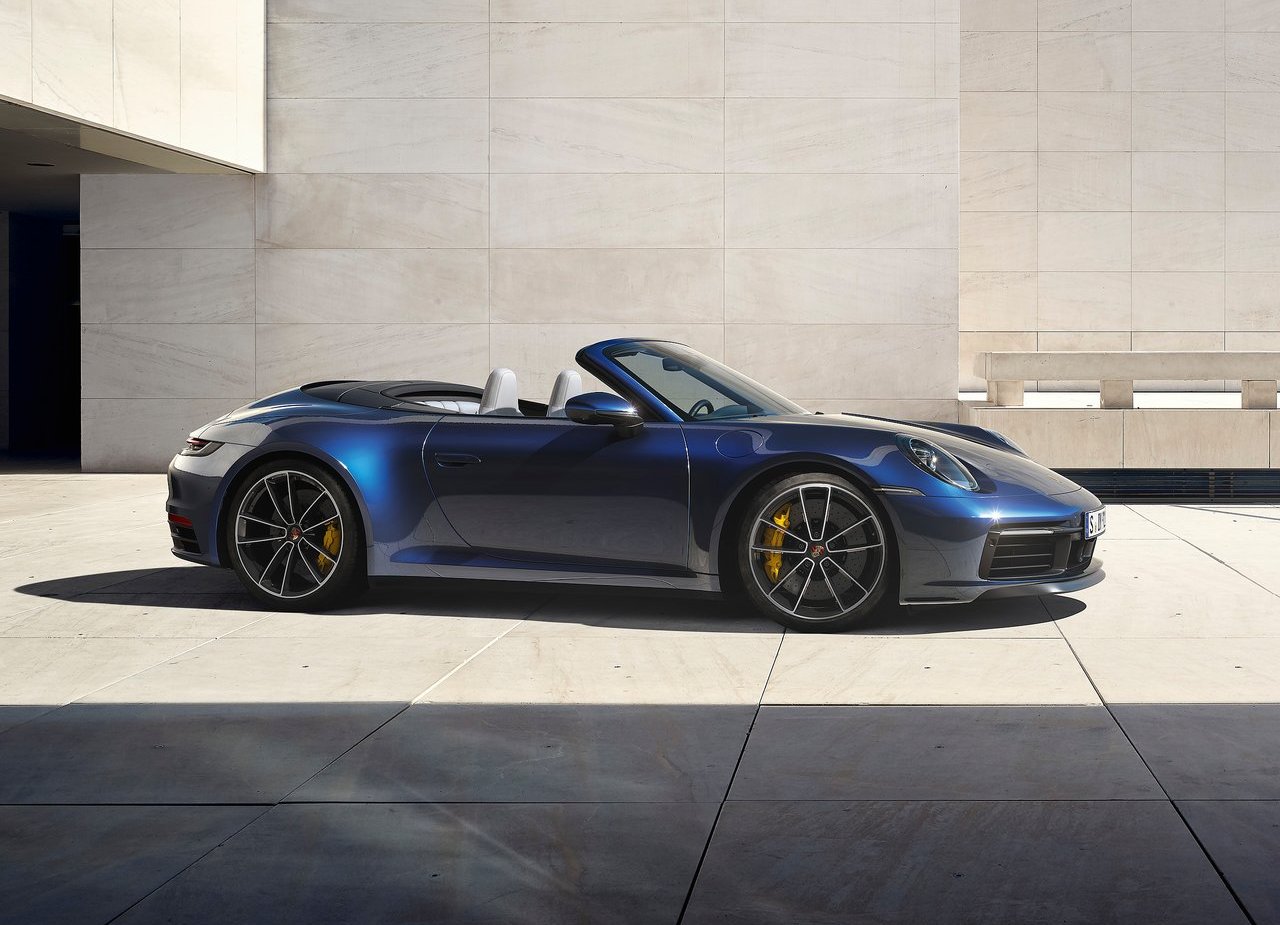 PORSCHE APRESENTA O NOVO 911 CABRIOLET, foto 5