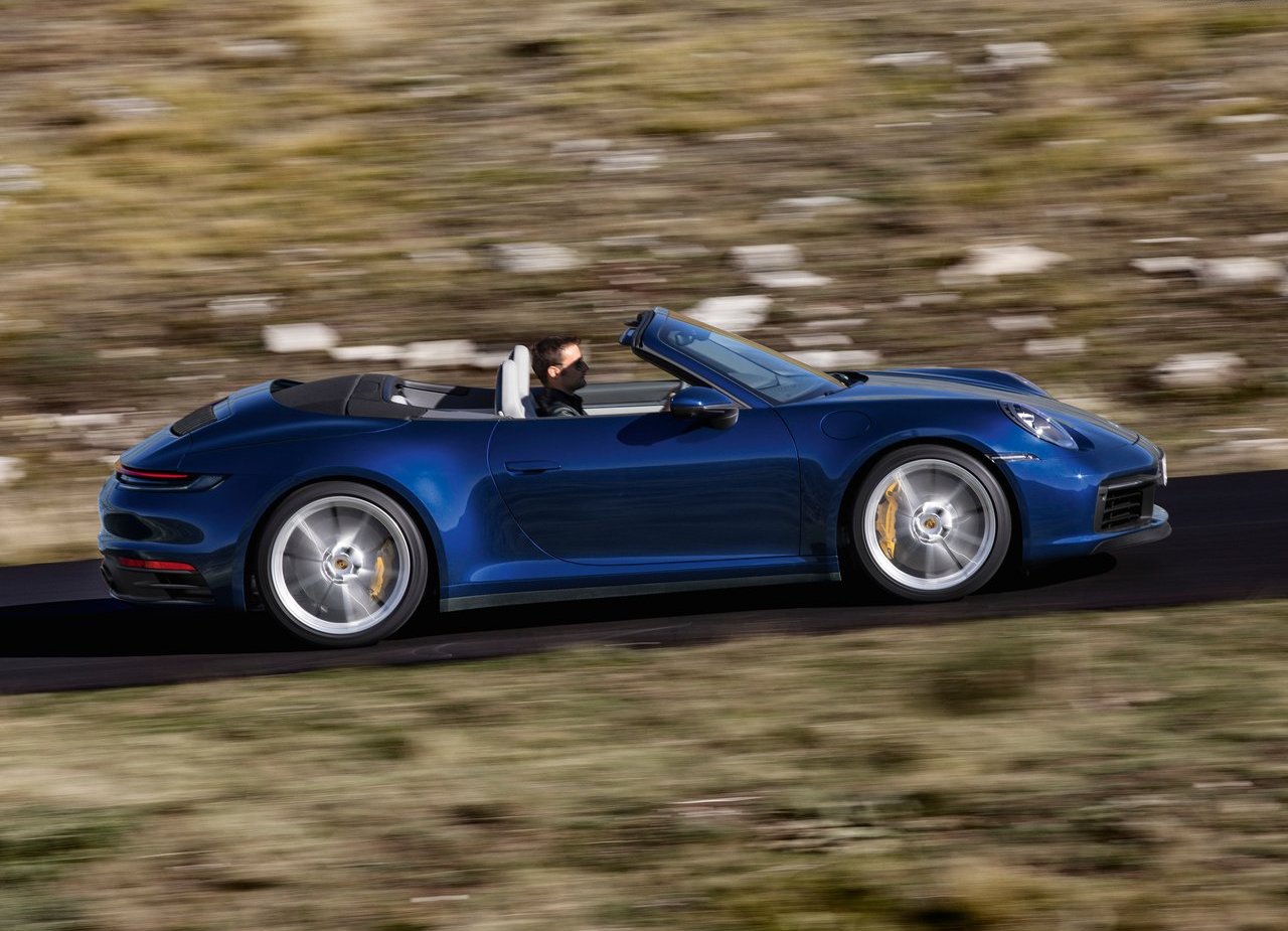 PORSCHE APRESENTA O NOVO 911 CABRIOLET, foto 6