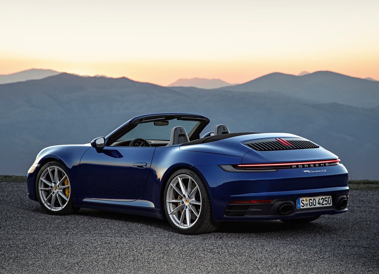 PORSCHE APRESENTA O NOVO 911 CABRIOLET, foto 7