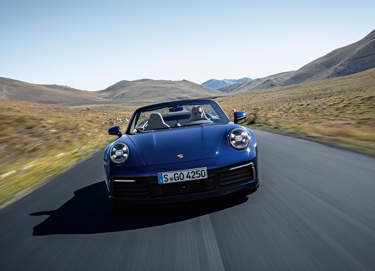 PORSCHE APRESENTA O NOVO 911 CABRIOLET, foto 10