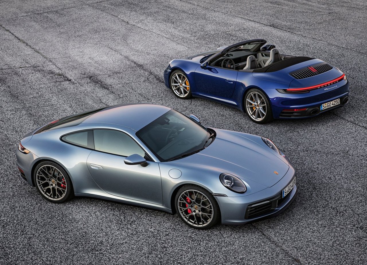 PORSCHE APRESENTA O NOVO 911 CABRIOLET, foto 12